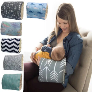 Ergonomic Nursing Pillow – Ultimate Comfort for Mom & Baby
